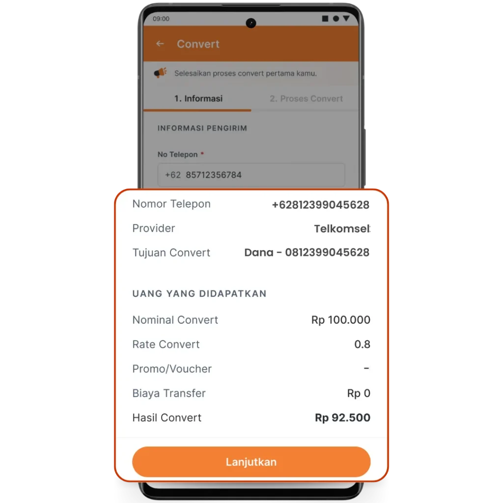 Konfirmasi Pesananmu (DANA)