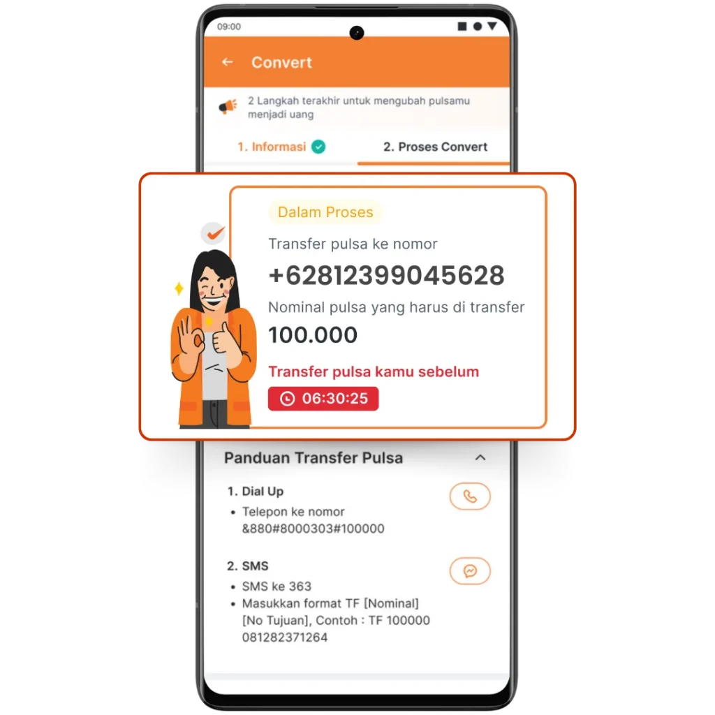 Pulsamu Diproses Viapulsa