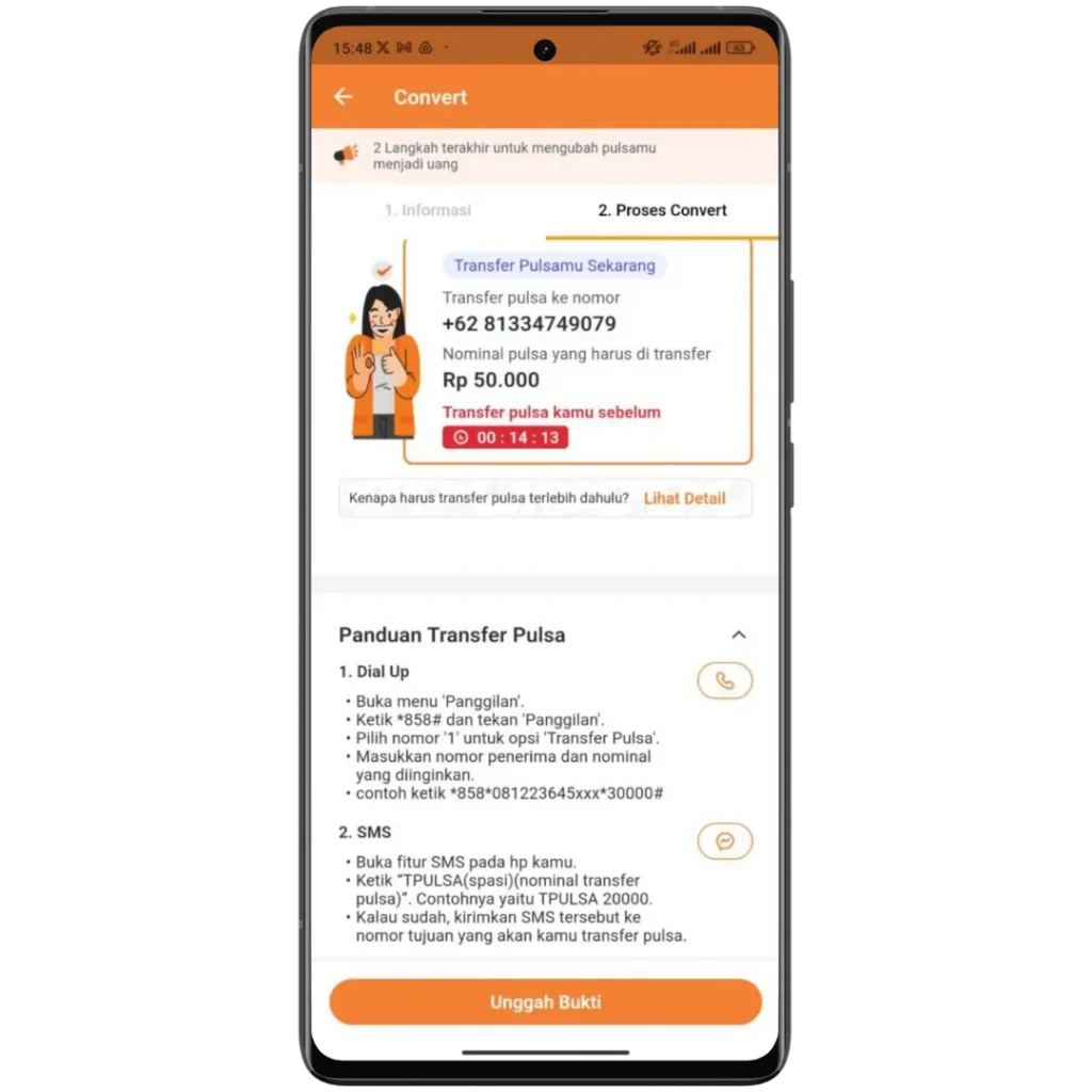 Transfer Pulsamu ke Viapulsa