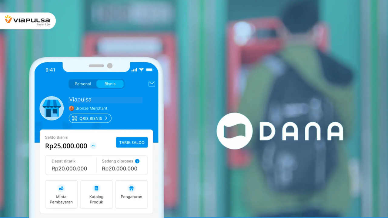 cara tarik tunai dana