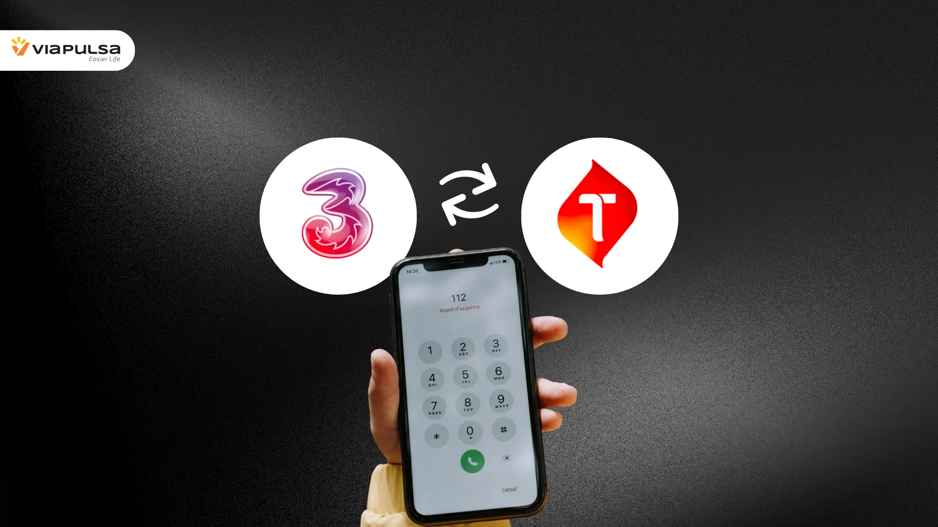 3 Cara Transfer Pulsa Tri ke Telkomsel
