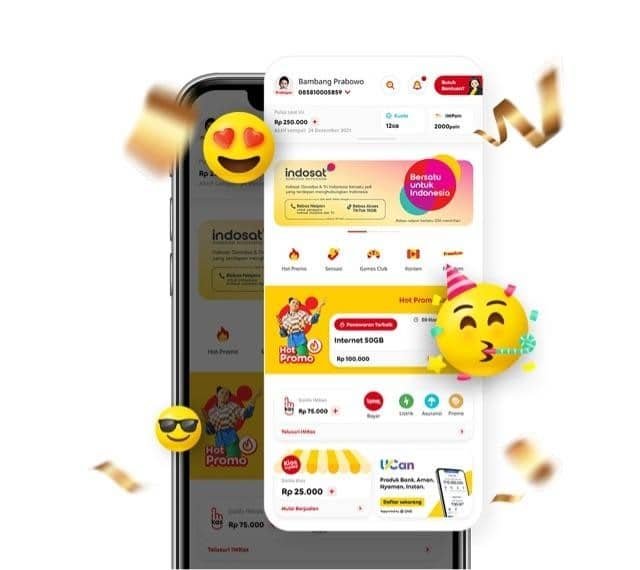 Cara Cek Nomor Indosat Lewat Aplikasi