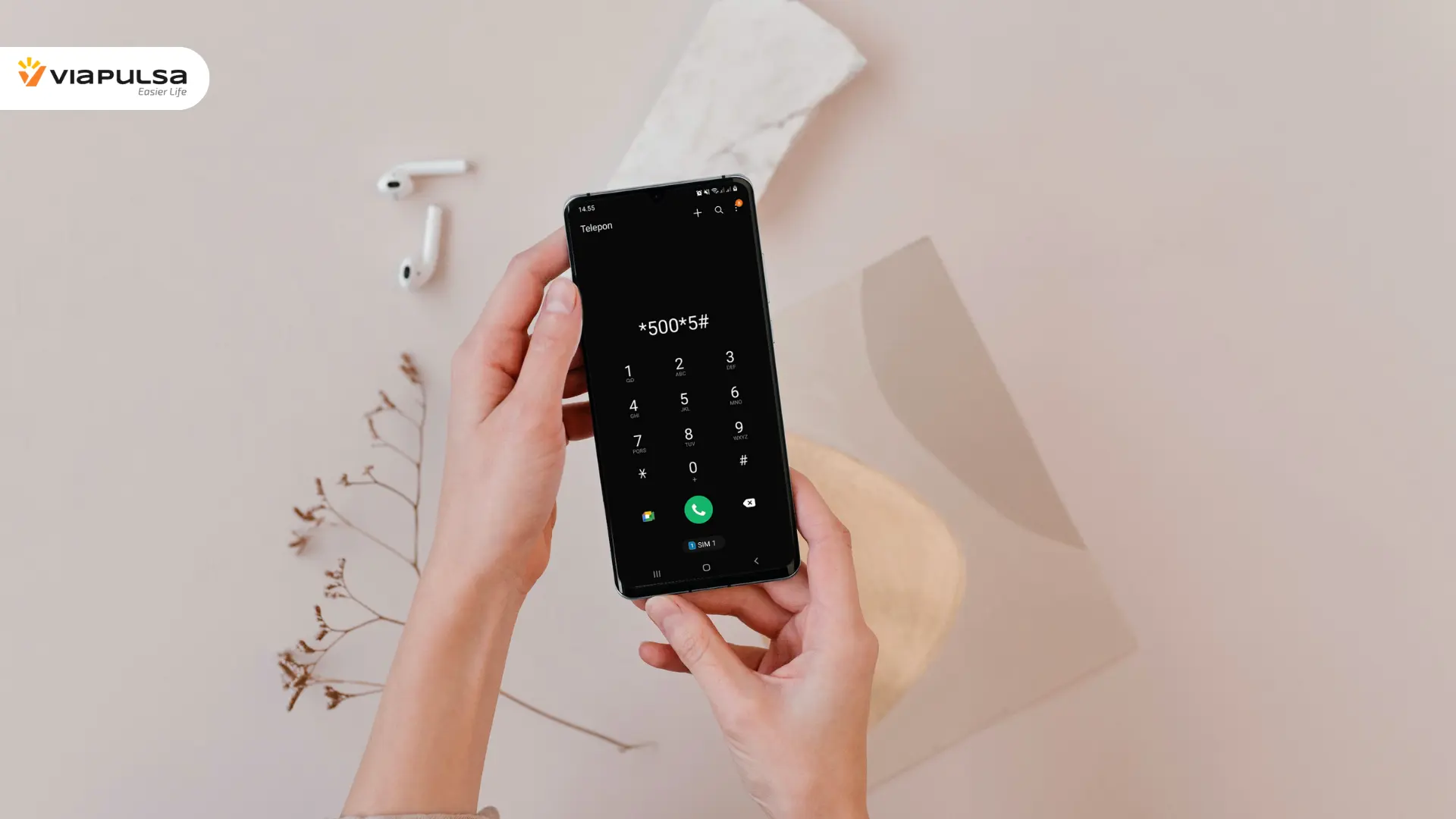 3 Cara Pinjam Pulsa Darurat Telkomsel!