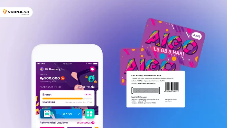 Cara Memasukan Voucher AXIS dengan 2 Langkah