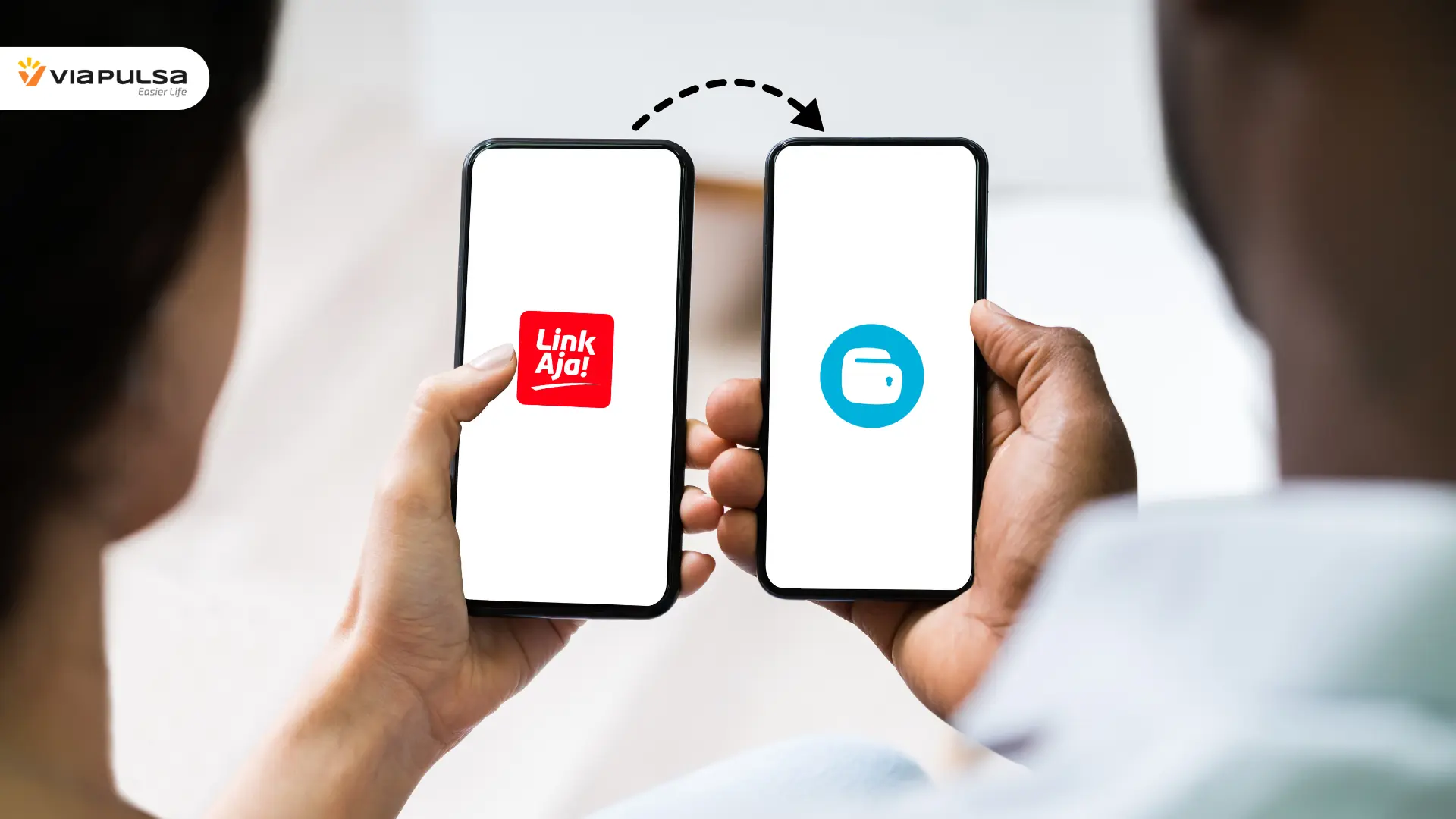 Cara Transfer LinkAja ke GoPay