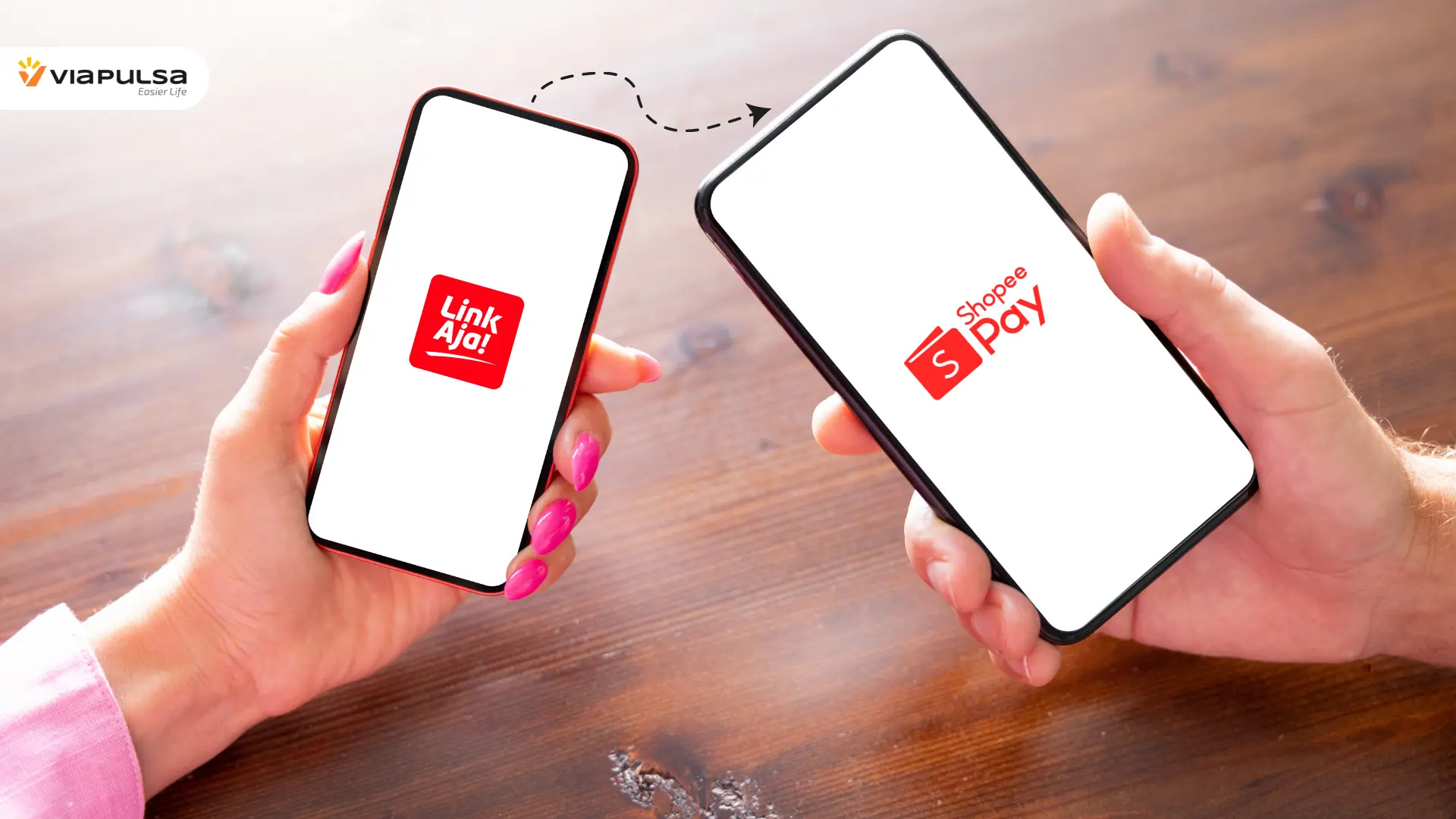 Cara Transfer LinkAja ke ShopeePay