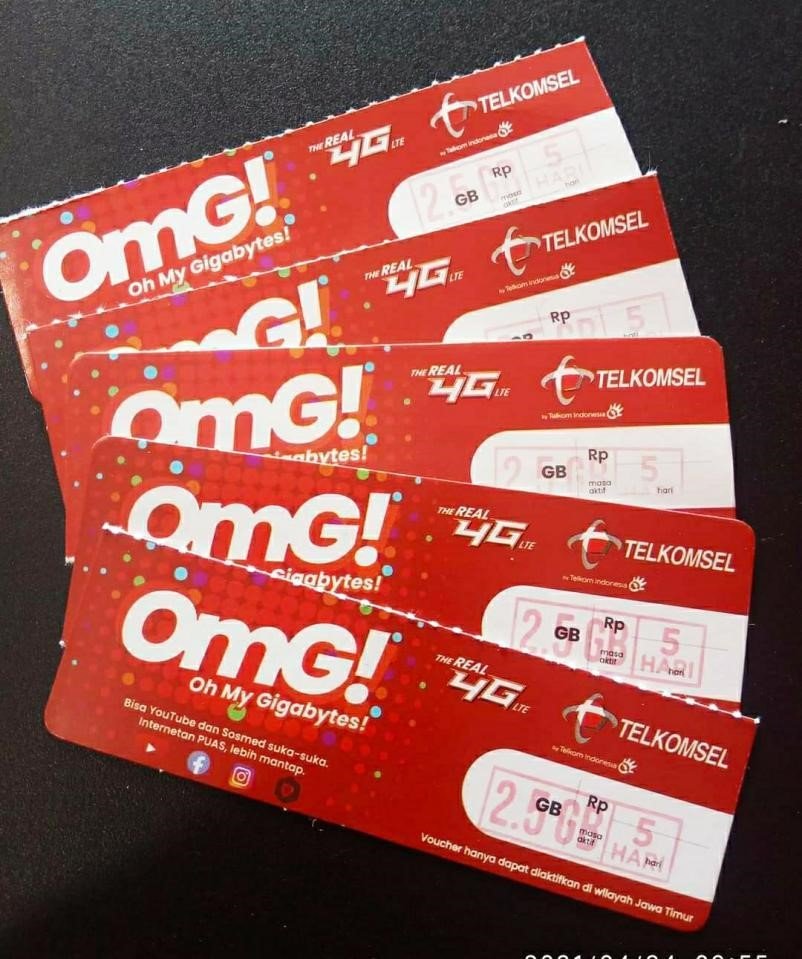 Ketentuan Umum Voucher Internet Telkomsel Ketentuan Umum Voucher Internet Telkomsel