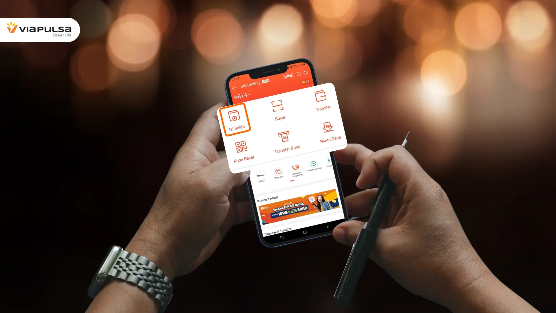 9 Cara Top Up ShopeePay yang Anti Ribet