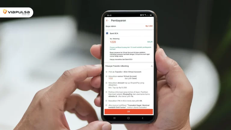 Ini Cara Melihat Nomor ShopeePay!