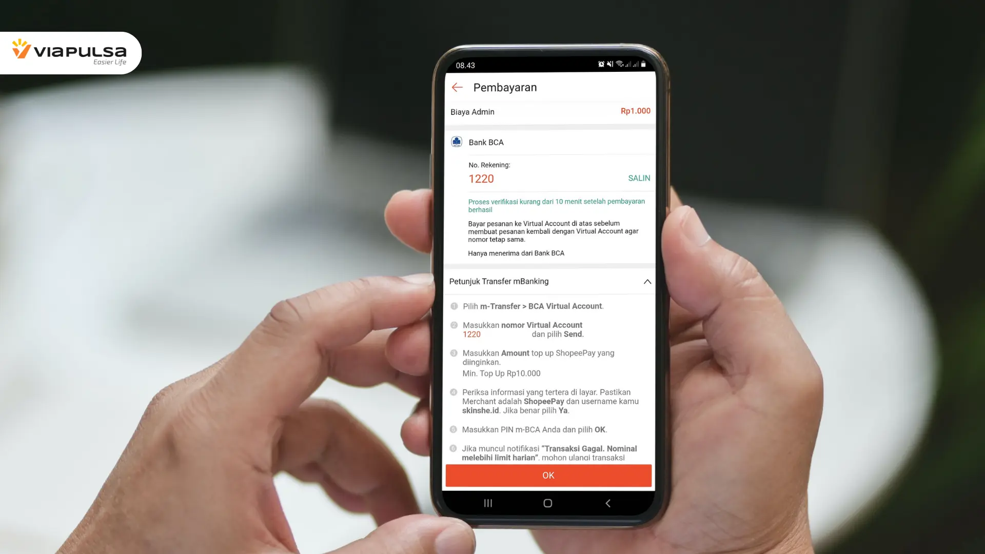 Ini Cara Melihat Nomor ShopeePay!