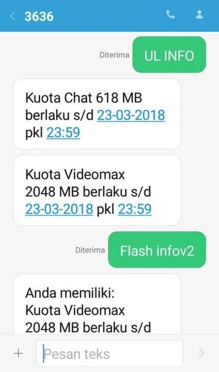 Cara Cek Kuota Telkomsel Lewat SMS