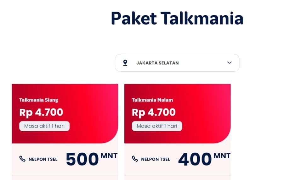 Cara Daftar TM Telkomsel via Website