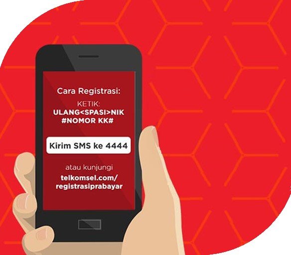 Cara Registrasi Kartu Telkomsel Cara Registrasi Kartu Telkomsel