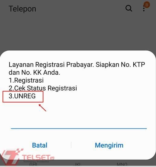 Cara Unreg Kartu Telkomsel Lewat Telepon