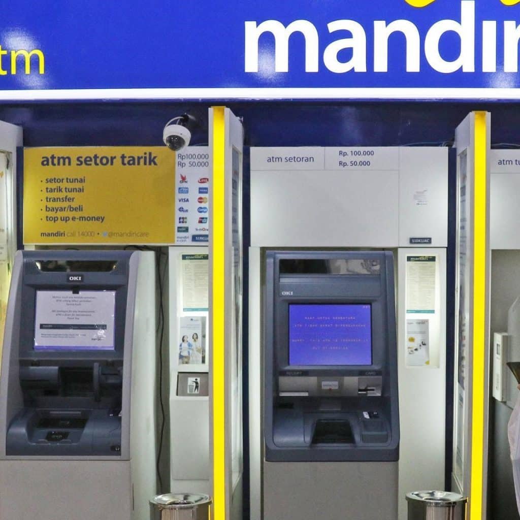 Cara Menemukan ATM Mandiri Setor Tunai