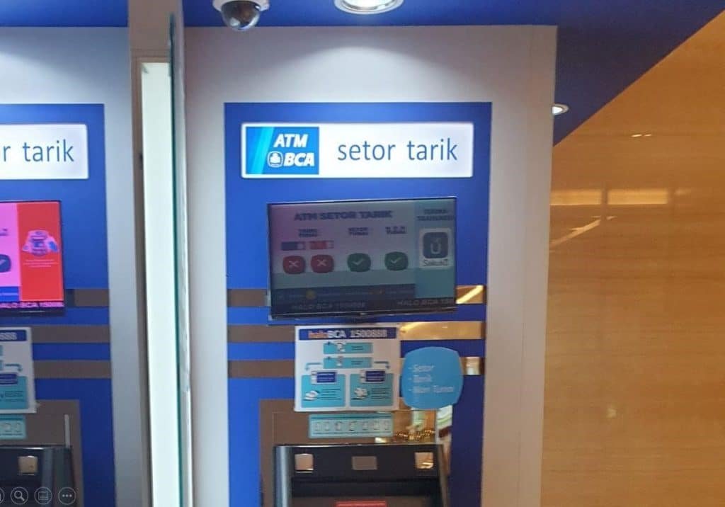 Cara Setor Tunai BCA Tanpa Kartu ATM