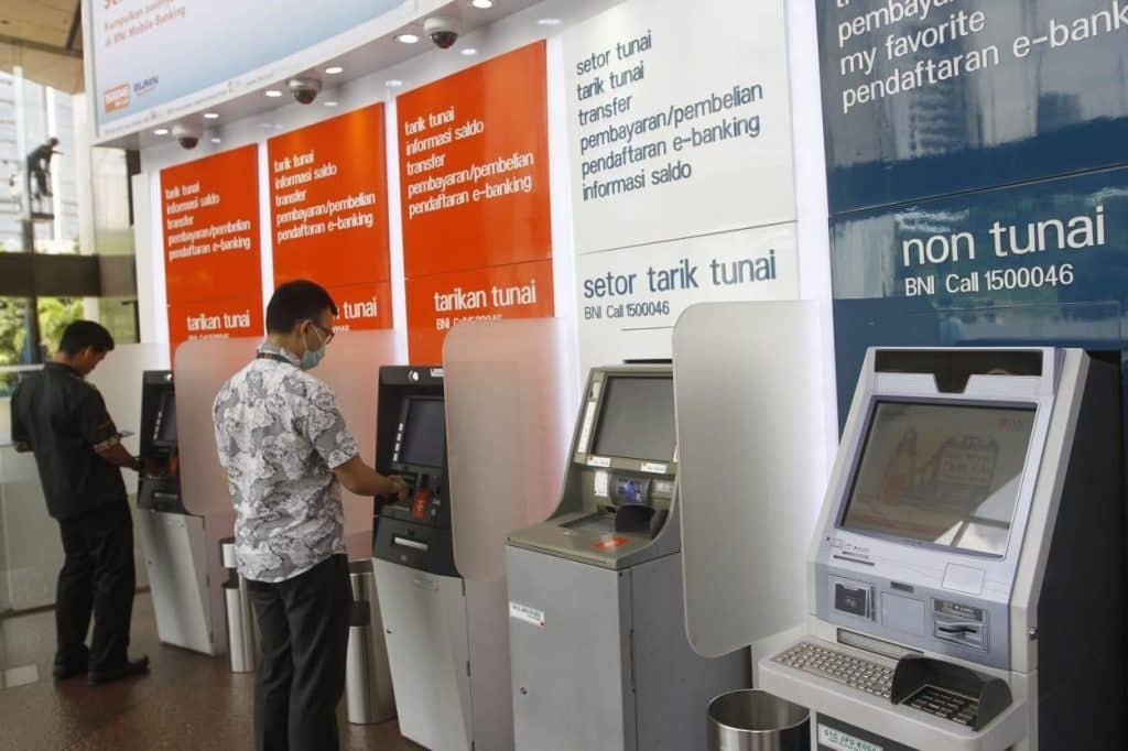 Cara Setor Tunai BNI di ATM
