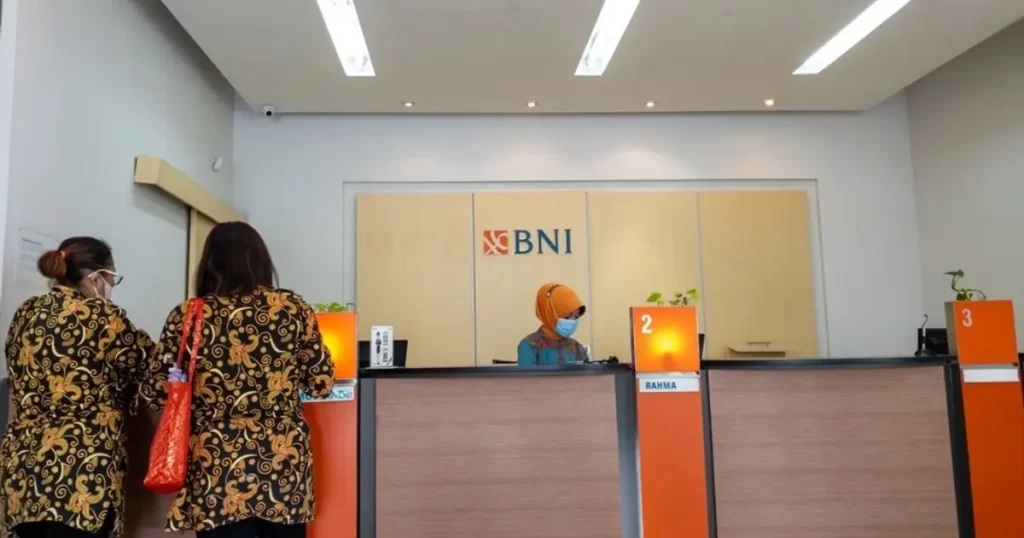 Cara Setor Tunai BNI di Teller