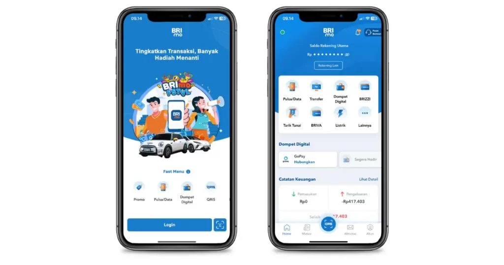 Aktivasi Internet Banking BRI via Aplikasi BRI Mobile Aktivasi Internet Banking BRI via Aplikasi BRI Mobile
