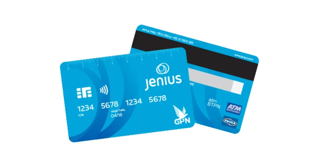 Cara Membuat Kartu Jenius