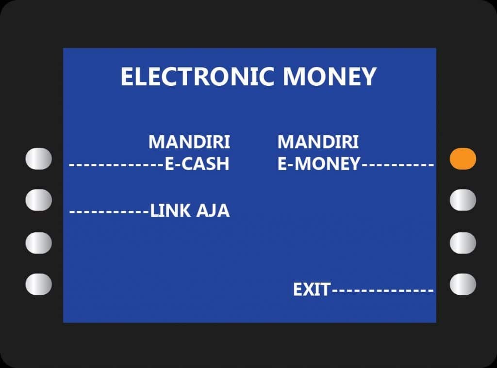 Cara Cek Saldo e-Money Mandiri di ATM