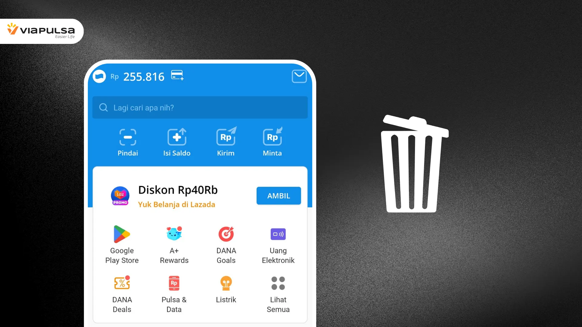 3 Cara Hapus Akun Dana Kamu yang Bermasalah