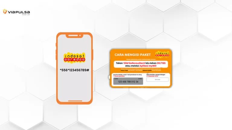 3 Cara Memasukan Voucher Indosat untuk Paket Internet