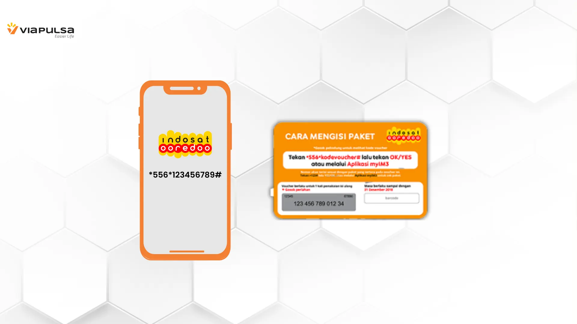 3 Cara Memasukan Voucher Indosat untuk Paket Internet