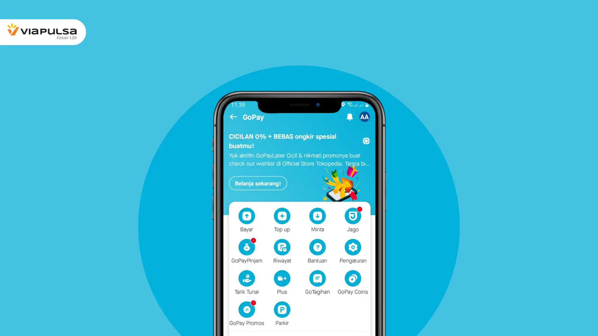 Anti Ribet! Cara Daftar GoPay Tanpa Perlu KTP