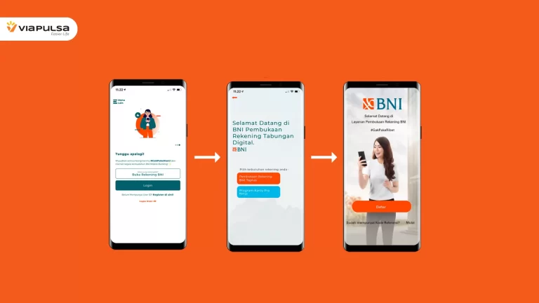 Cara Buka Rekening BNI Online Cukup Lewat Ponsel