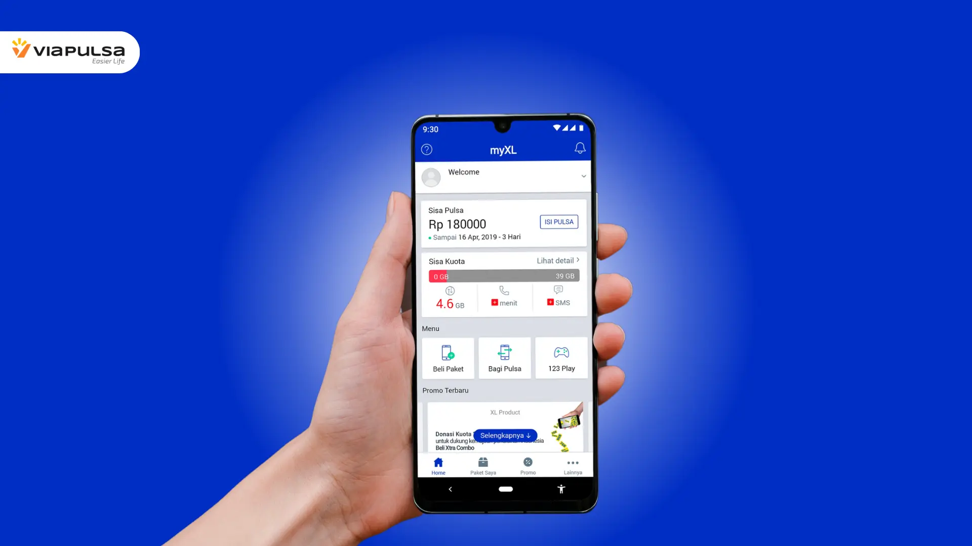 Cara Cek Paket XL Dengan 3 Langkah Praktis