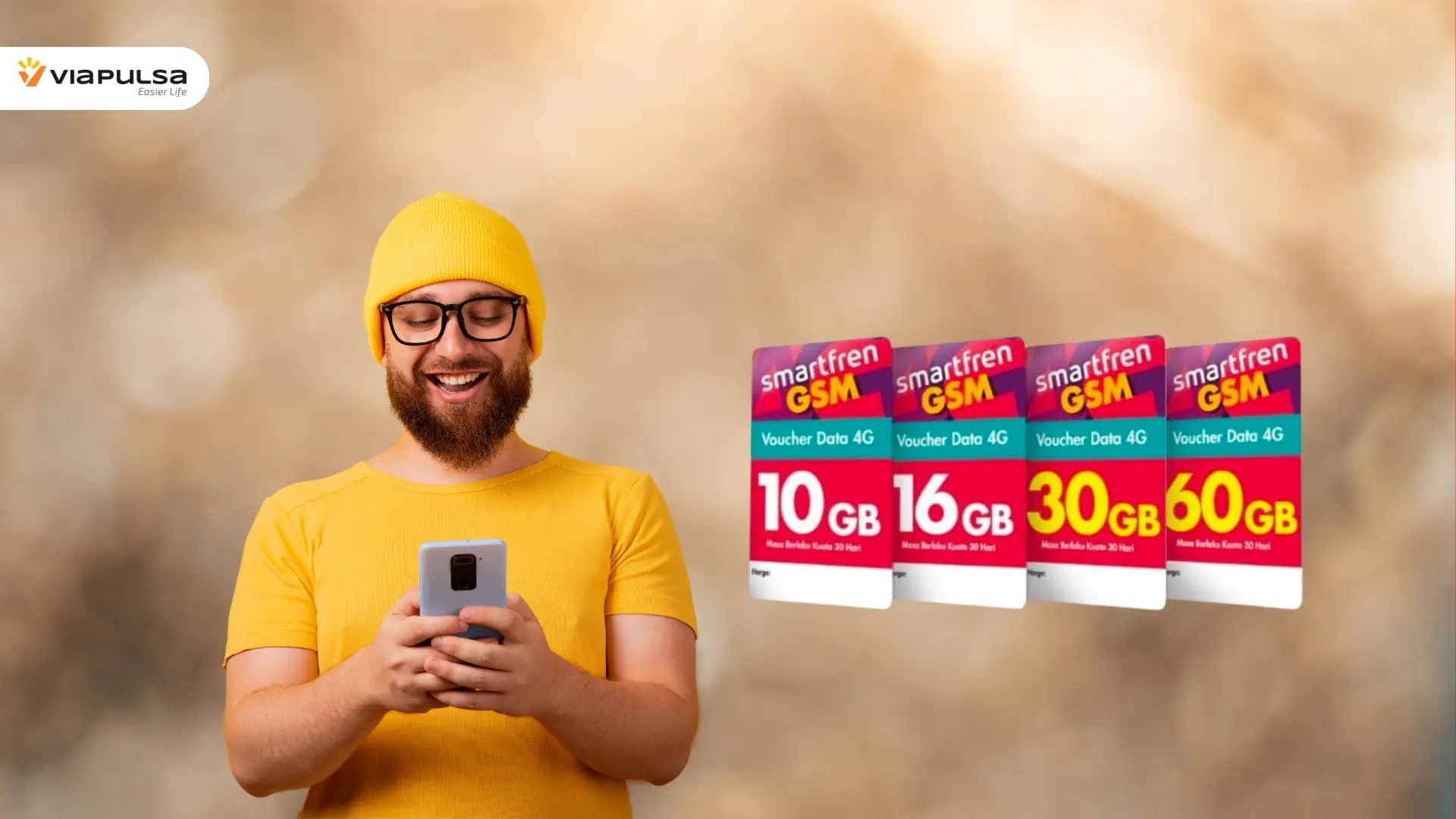 Cara Memasukan Voucher Smartfren dengan 4 Langkah