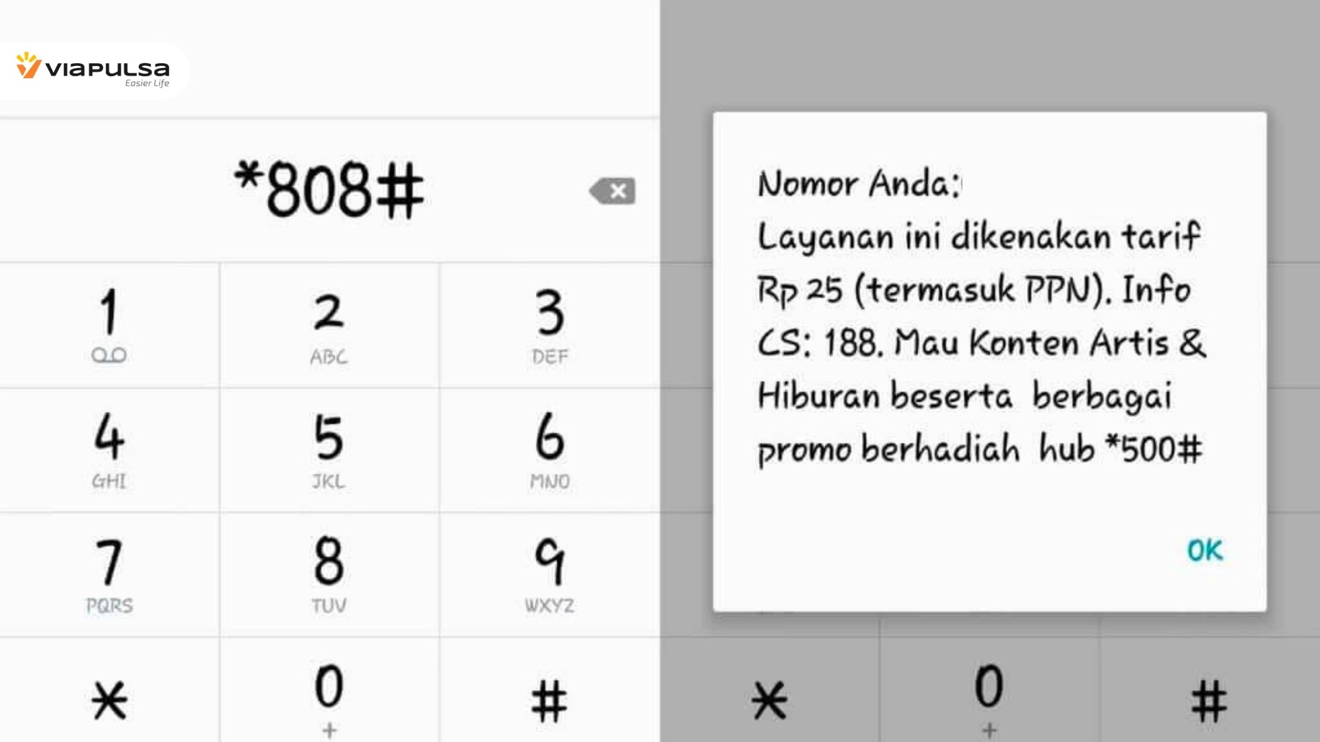 Cara Memasukan Voucher Telkomsel dengan 2 Langkah Tepat