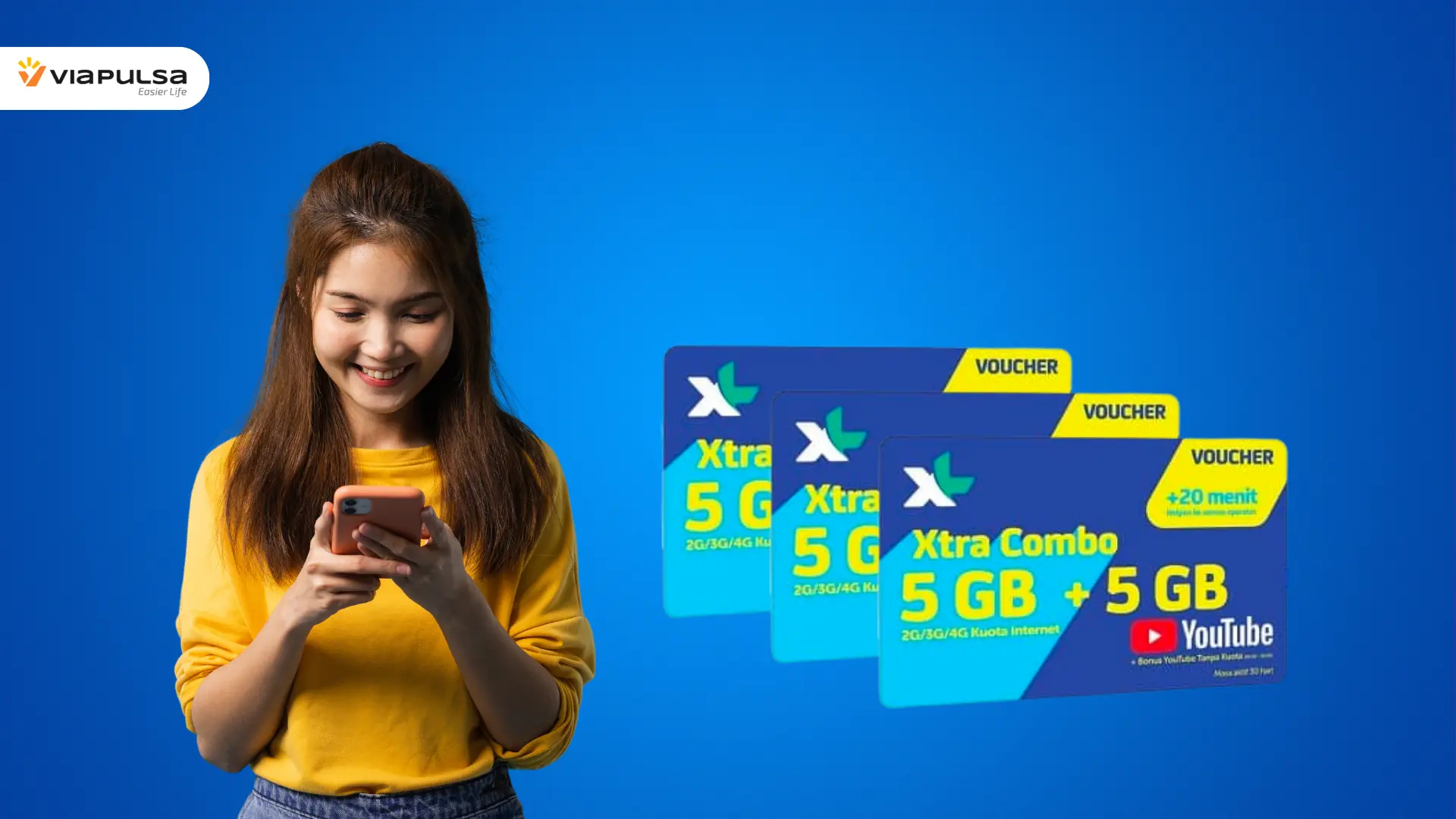 Cara Memasukan Voucher XL Lewat 2 Langkah Mudah