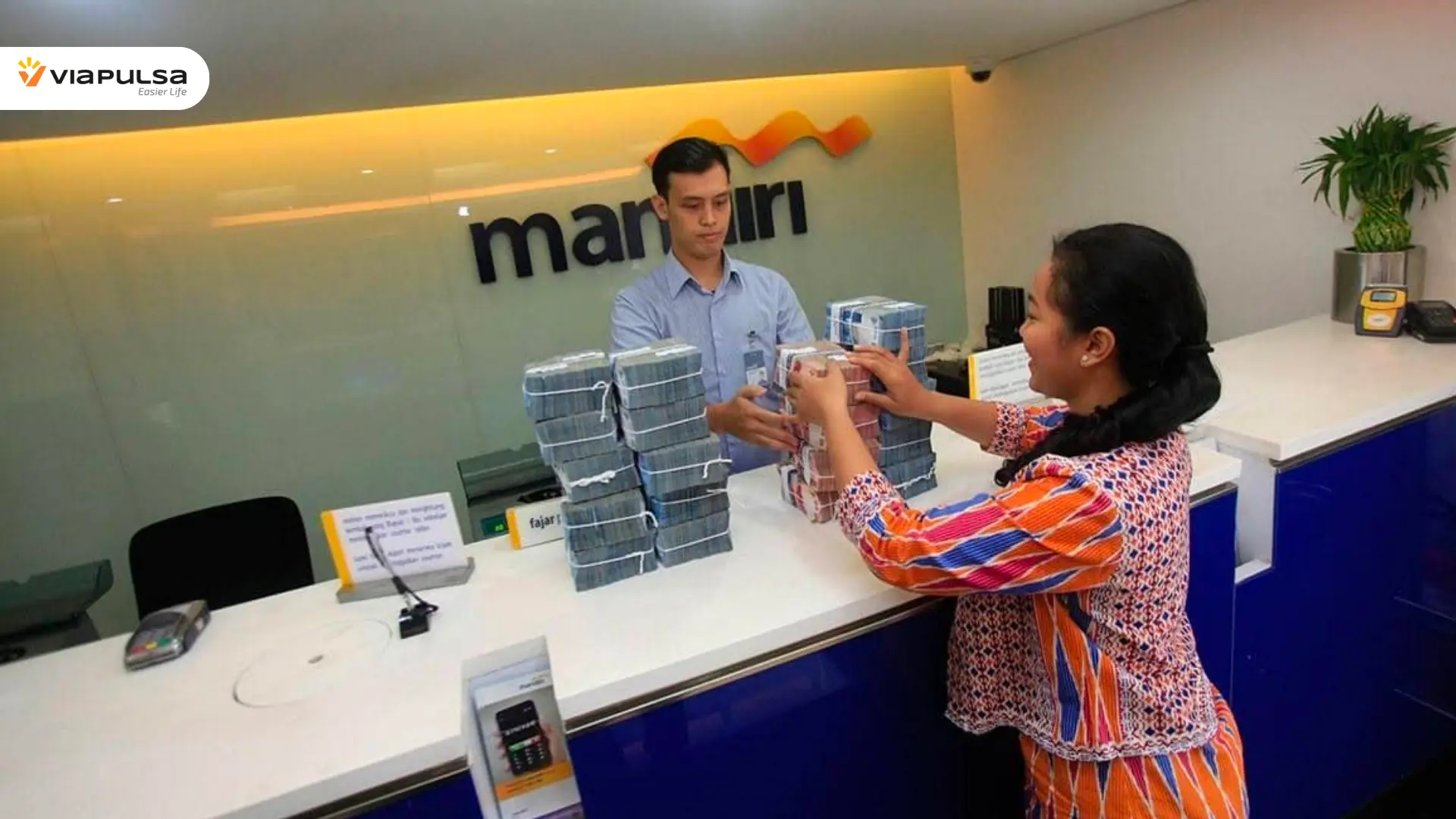 Cara Setor Tunai Mandiri di ATM dan Teller Bank