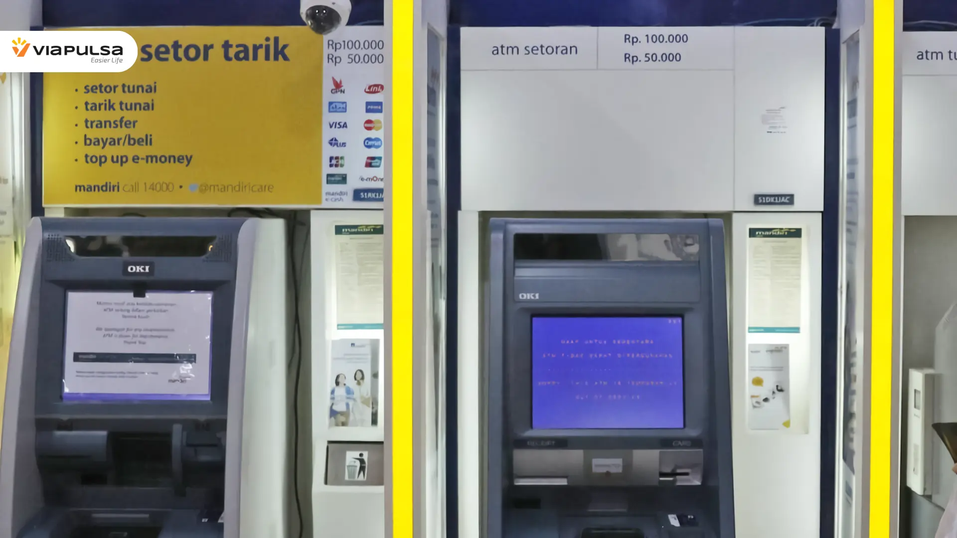 Cara Tarik Tunai Tanpa Kartu Mandiri, Pakai HP Saja!