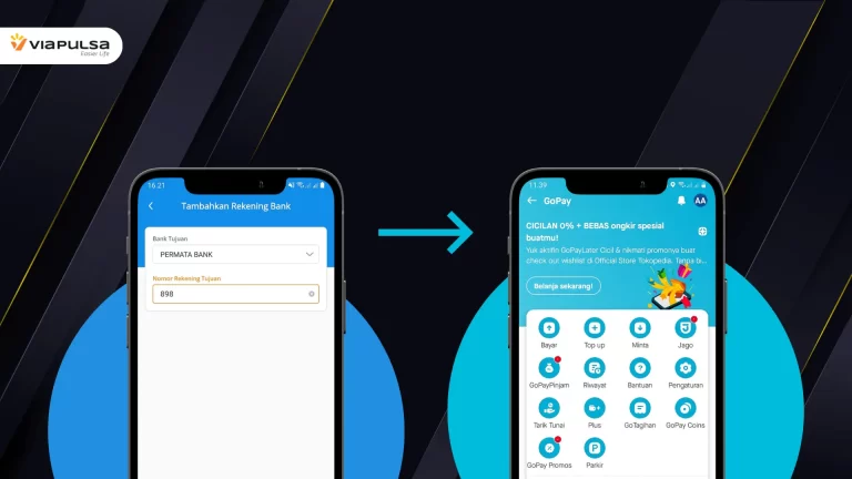 Cara Transfer Dana ke Gopay yang Cepat dan Mudah!