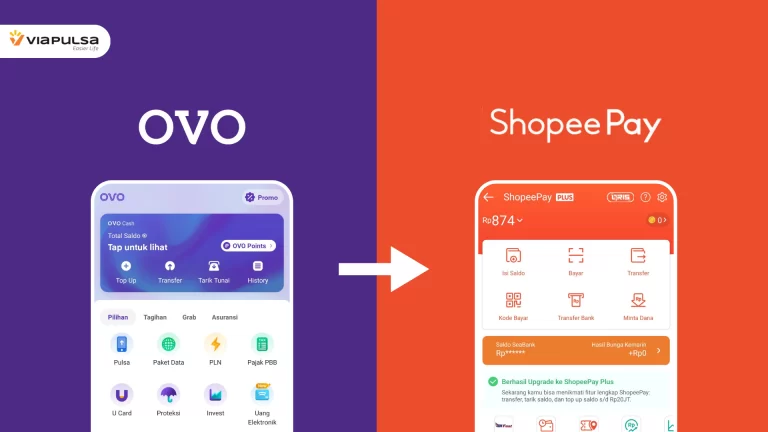Cara Transfer OVO Ke ShopeePay Praktis dan Murah