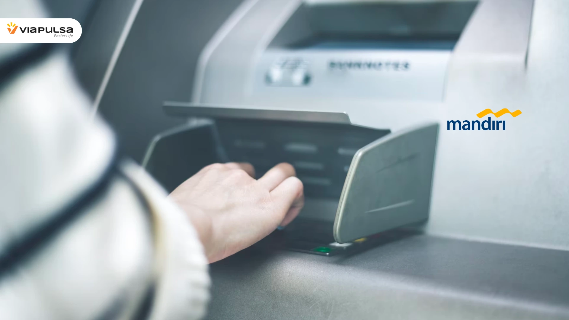 Mudah! Cara Ganti PIN ATM Mandiri Anti Ribet