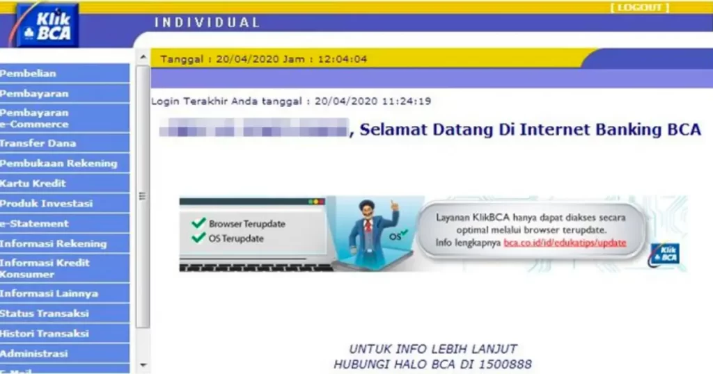 3 Cara Transfer BCA ke OVO yang Mudah dan Tidak Ribet (Cara Transfer BCA ke OVO Melalui Klik BCA)