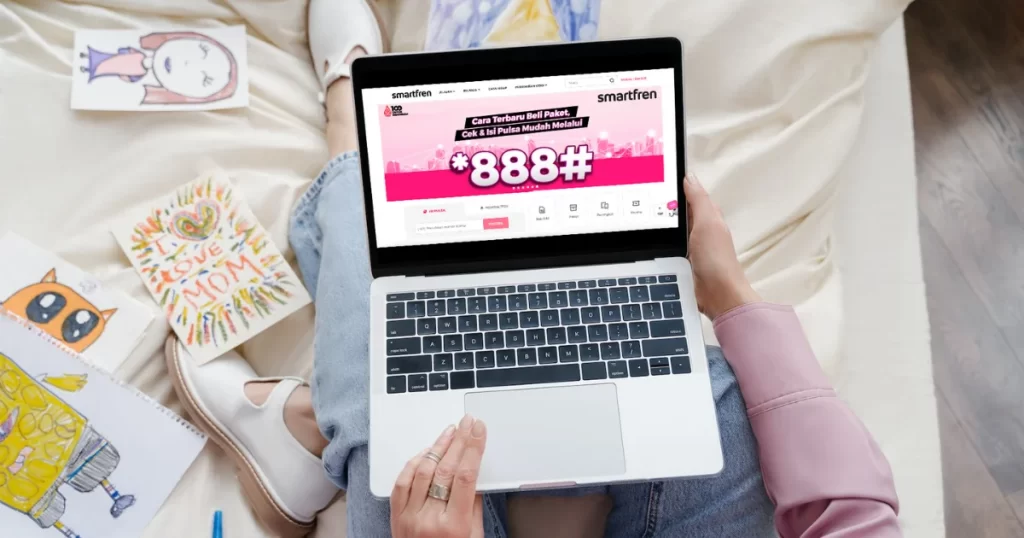 Cara Cek Kuota Smartfren dengan 4 Langkah Mudah (Cara Cek Kuota Smartfren dengan Mengunjungi Situs Resmi)