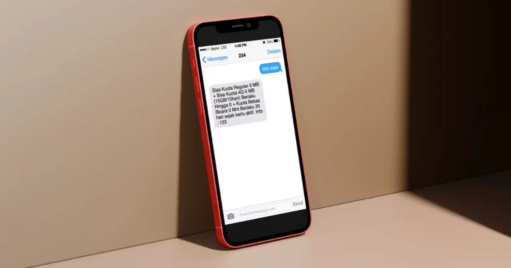 Cara Cek Kuota Tri dengan 5 Langkah Mudah (Cara Cek Kuota Tri Menggunakan SMS)