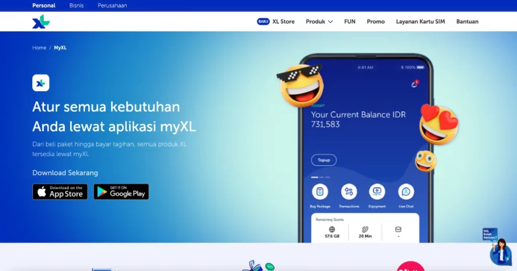 Cara Cek Paket XL Dengan 3 Langkah Praktis (Cara Cek Paket XL Menggunakan Website)