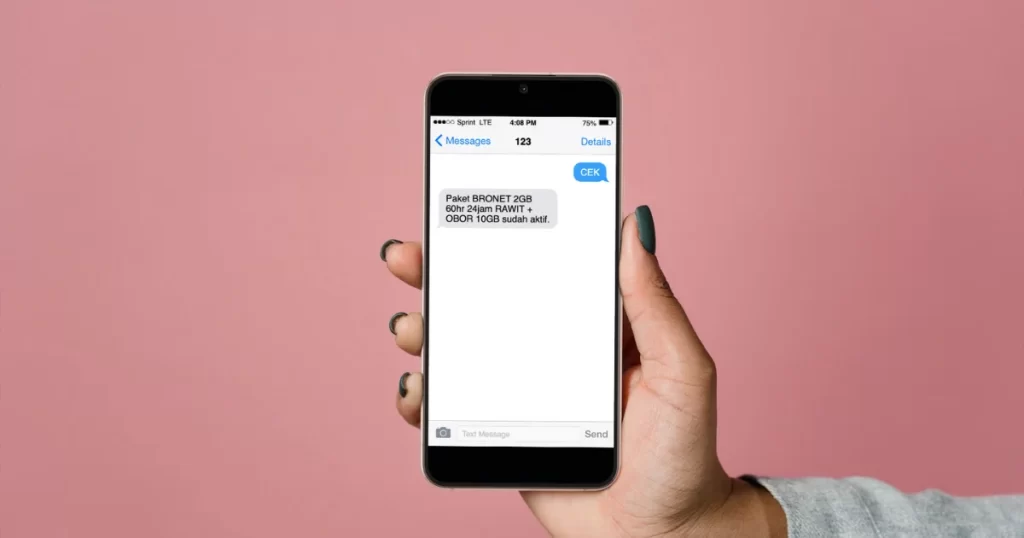 Cara Cek Pulsa AXIS dengan 3 Langkah Singkat (Cara Cek Pulsa Axis Menggunakan SMS)