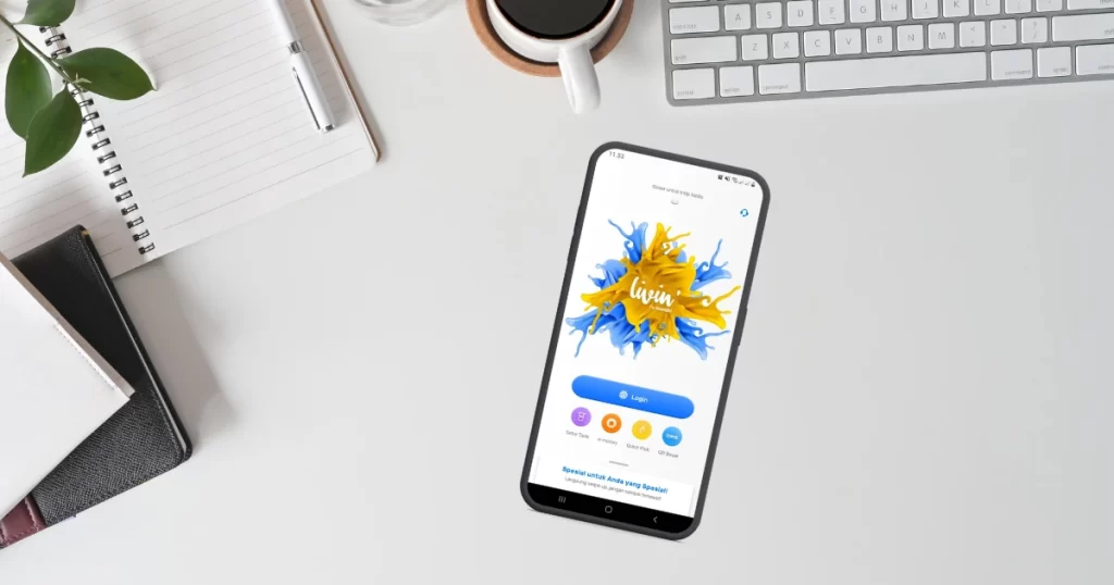 Cara Daftar Livin by Mandiri untuk Nasabah Lama Cara Daftar Livin by Mandiri Bagi Nasabah Lama dan Baru (Cara Daftar Livin by Mandiri untuk Nasabah Lama)