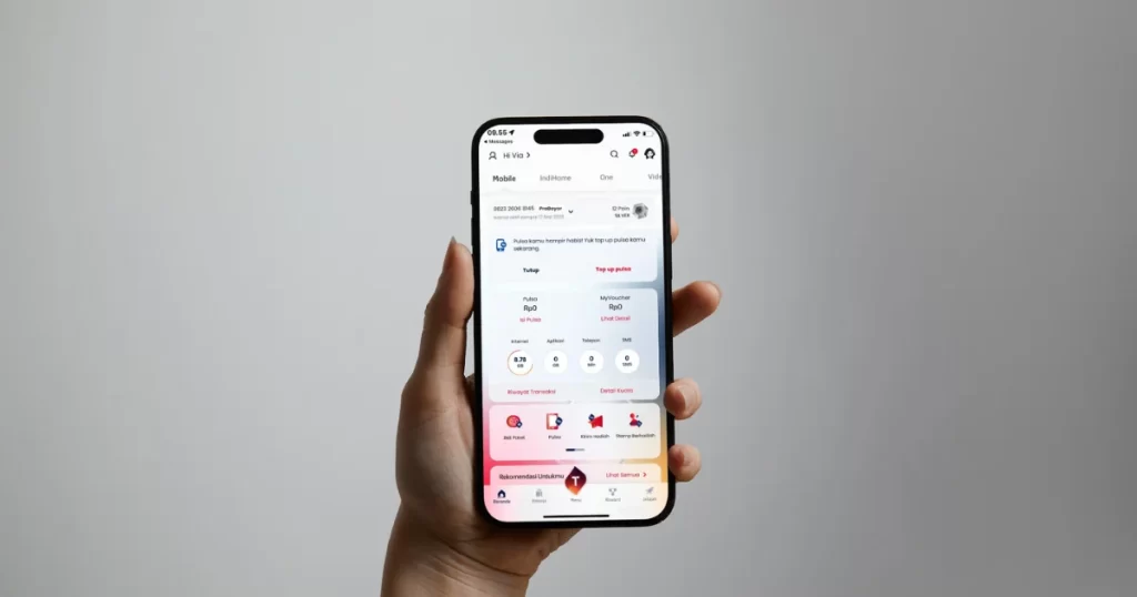Cara TM Telkomsel Dengan 4 Langkah Mudah (Mendaftar TM Melalui MyTelkomsel)