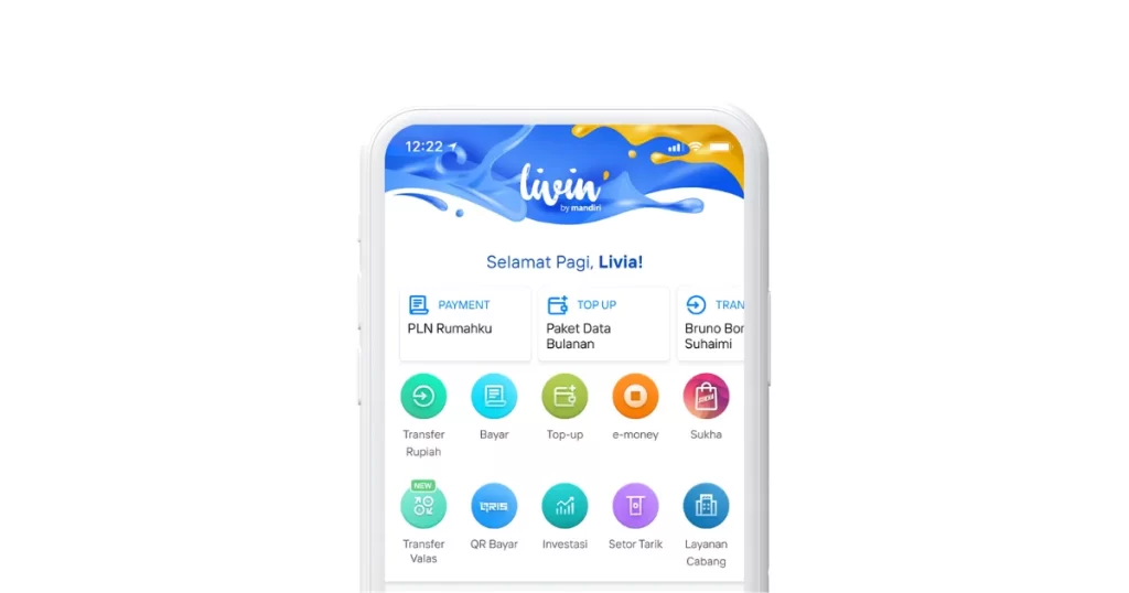 Mudah! 5 Cara Top Up e-Money Mandiri Anti Ribet (Cara Top Up e-Money via Livin by Mandiri)