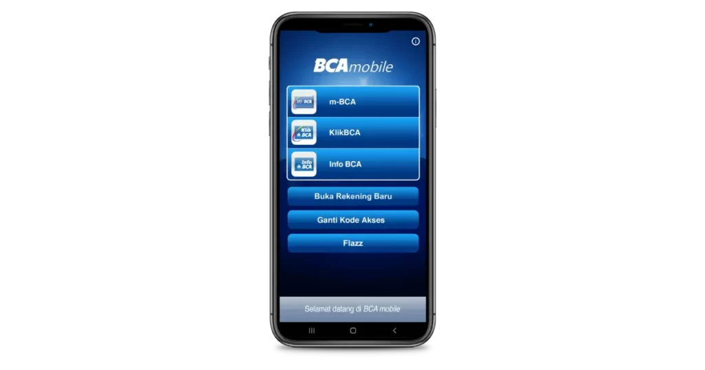 login ke Mobile Banking BCA