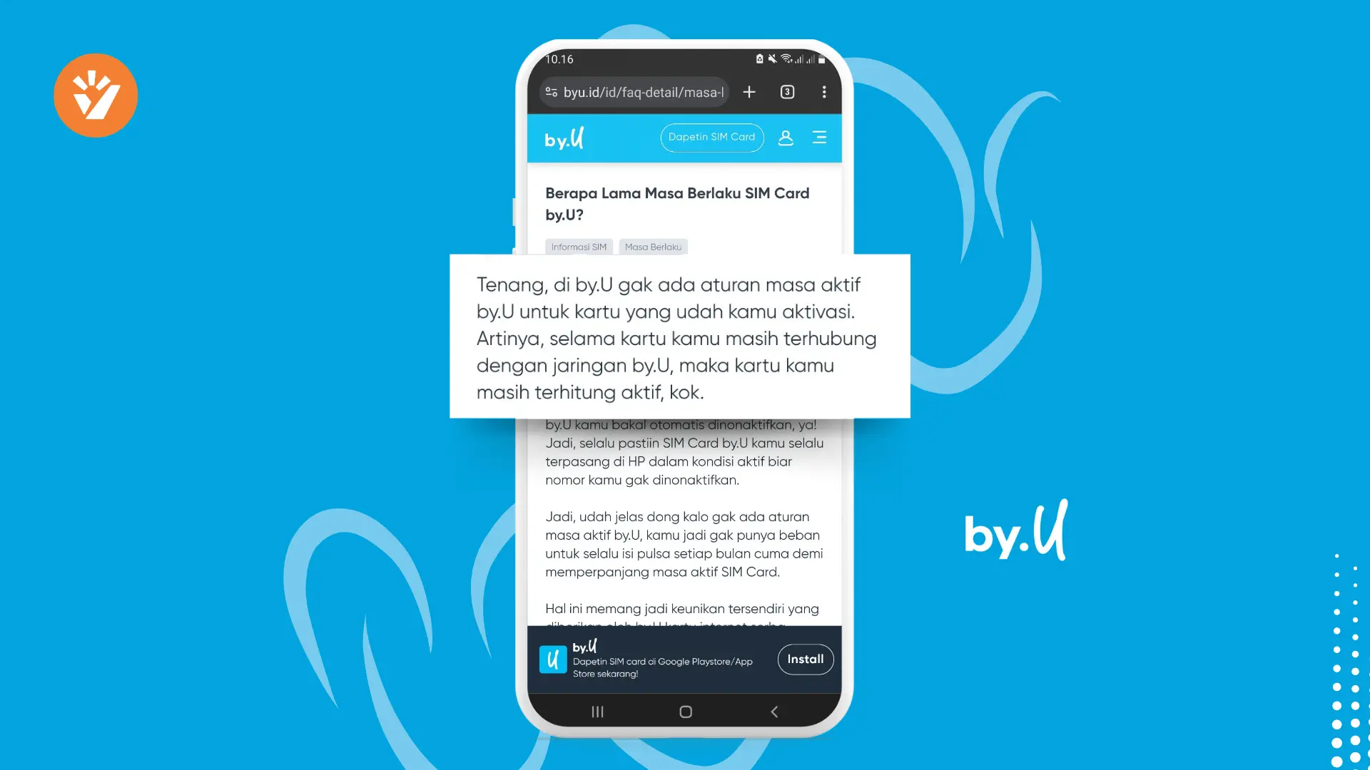 Bebas Masa Aktif Bebas Masa Aktif