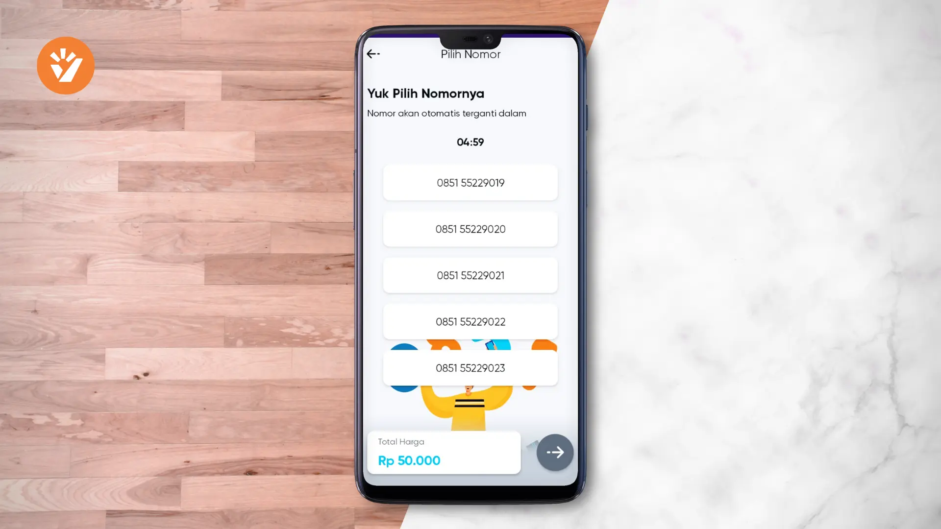 Bikin Nomor Sendiri Bikin Nomor Sendiri